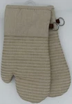 Heat Resistant Oven Mitts Set Of 2 , Cotton Kitchen & Bbq Gloves. Fixed Price $12.99.