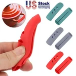 2/4PCS Silicone Grip Pot Holder Sleeve Glove Pan Handle Cover Kitchen Tool. Fixed Price $6.45.