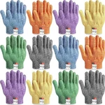 Hercicy 12 Pairs Resistant Gloves Level 5 Protection Safety Cutting Kitch.... Fixed Price $34.98.