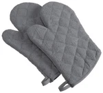 Dii Basic Terry Collection 100% Cotton Quilted, Oven Mitt, Gray, 2 Piece. Fixed Price $21.60.