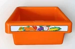 Little Tikes Country Victorian Kitchen Replacement Vegetable Drawer Bin Orange. Fixed Price $49.00.