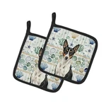 Carolines Treasures WDK6892PTHD 7.5 X In. Black & White Basenji Coastal S.... Fixed Price $28.06.
