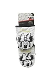 Disney Minnie Mouse Scketchbook 2 Pc Oversized Oven Mini Mitts 5.5" 7" New. Fixed Price $12.50.