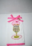 Vera Bradley Tea Towel Olivia Pink #13303-146 Nwt. Fixed Price $10.99.