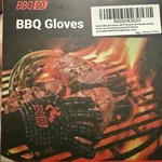 Bbqgo Extreme Heat Resistant Grill Gloves 1472 F Silicone Non-slip 14-INCH. Fixed Price $19.99.