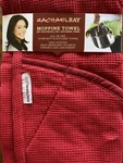Rachael Ray 2-IN-1 Moppine Absorbent Kitchen Towel Mitt Heat Resistant Cherry. Fixed Price $12.95.