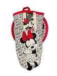 Best Brands Disney Mickey Mouse Oven Mitt Pot Holder Black, Red & White New. Fixed Price $14.99.