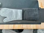 Extra Long High Temp Oven Mitts 2PCS Commercial, Heavy Duty Non-slip Grip. Fixed Price $15.00.