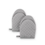 Kitchenaid Asteroid Mini Oven Mitt Set, 5.5"X8", Grey, 2 Piece Gray. Fixed Price $12.50.
