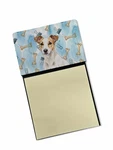 Carolines Treasures White Tan Jack Russell Terrier Watercolor Sticky Note Holder. Fixed Price $12.99.