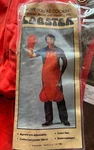 Vtg Lobster Character Apron Claw Oven Mitt New Never Used 1986 Now You're Cookin. Fixed Price $24.95.