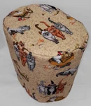 Beach Cats Cover Compatible With Keurig Coffee Brewing Systems. Fixed Price $25.00.