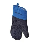 Tupperware Silicone Oven Glove Mitt/pot Holder Blue - New!. Fixed Price $18.00.
