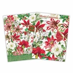 Set / 2 Michel Design Works Cotton Kitchen Towels Merry Christmas - New. Fixed Price $20.00.