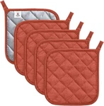 Joyhalo 5 Pack Pot Holders For Kitchen Heat Resistant Sets Oven H.... Fixed Price $24.97.
