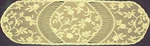 Jasmine 14X48 Antique Gold Lace Table Runner Heritage Nwot. Fixed Price $20.00.