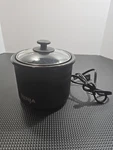 Ninja Slow Cooker Model SCR-05 Mini Warmer Black 35W Kitchen Appliance Mijoteuse. Fixed Price $31.42.