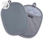 2-PACK Silicone Pot Holders For Kitchen Heat Resistant Up To 500 F, Non-slip Lar. Fixed Price $14.84.
