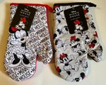 New! Disney Minnie Mouse Oven Mitt You Choose Or All 1+ Ship. Fixed Price $6.74.