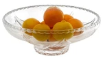 Amlong Crystal Fruit Bowl, 12.5 Inch Diameter. Fixed Price $48.05.