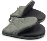 Short Oven Mitts, Heat Resistant 500 F, Silicone Grip Kitchen Gloves, Non-slip. Fixed Price $13.33.