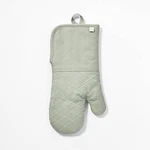 Oven Mitt Sage Green - Figmint: Modern Kitchen Textile, Solid Pattern, Cotton,. Fixed Price $15.60.