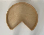 Rev-a-shelf LD-4BW-401-24-1 Lazy Susan Banded Wood Kidney Tray No Hole. Fixed Price $100.00.