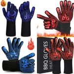 Us Pair 1472 Extreme Heat Resistant Cook Oven Glove Silicone Grill Bbq Mitt. Fixed Price $12.49.