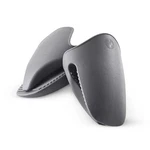Pampered Chef Mini Oven Mitts #100176 Silicone Potholders Black New. Fixed Price $16.99.
