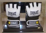 New Deluxe Double Ufc / Mma Fight Glove Display Case With Mirror. Fixed Price $54.95.