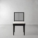 Spindle Dining Side Chair Cushion-williams Sonoma 32030. Fixed Price $104.99.