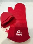 Lizzq Brand Silicone Oven Mitt Is Designed To Protect Hands Forearms From Hi. Fixed Price $5.00.