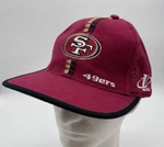Nfl San Francisco 49ERS Sewn Logo Pro Line Baseball Hat Adjustable Red. Fixed Price $20.80.