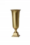 Serene Spaces Living 18-INCH Gold Pedestal Urn Large- Pack Of Elegant. Fixed Price $24.65.