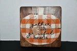 Mud Festive Fall Trivet & Pumpkin Pot Holder 2-PIECE Set #40000026T Nwt. Fixed Price $15.99.