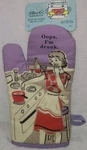 Blue Oops, I'm Drunk Fun Novelty Oven Mitt 100% Cotton Great Quality New Tags. Fixed Price $9.99.