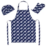 Northwest Nfl York Giants 3-PIECE Apron Oven Mitt And Chef Hat Set One Size. Fixed Price $53.38.