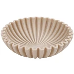 Ymxyjm Large Decorative Bowl, Modern Handicraft 10 3 Inches, Beige. Fixed Price $77.79.