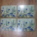 Pimpernel Fleurs Des Champs Collection Placemats, Set Of 4 (15.7" X 11.7"). Fixed Price $24.00.