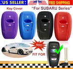 Silicone Case Protector Fob Cover Smart Entry Remote Skin Holder For Subaru Key. Fixed Price $12.99.