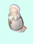 Michel & Co Wee Christmas Girl Figurine Porcelain. Fixed Price $45.00.
