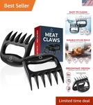 Ultimate Bear Claw Meat Shredders - Ergonomic Bbq Tool For Pulled Pork & More. Fixed Price $19.99.
