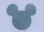 Home Mickey Mouse Kitchen Trivet Hot Plate Teal Ceramic Disneyland. Fixed Price $15.99.
