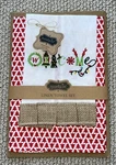 Nwt Nip Mud Pie Christmas Tree Welcome Linen Fingertip Towel Set Hostess Gift. Fixed Price $12.99.