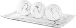 Creative Scents White Marble Look Home 3 Diameter, Matte. Fixed Price $61.89.