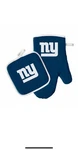 Nfl New York Giants Oven Mitt And Pot Holder Set,. Fixed Price $13.99.