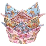 Cotton Microwavable Bowl Cozy, Microwave-safe Hot Holders, Soup Coz.... Fixed Price $30.46.