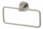 Phoenix Radii Towel Holder 210X100MM Round Plate Brushed Nickel New Condition. Fixed Price $35.75.