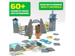 Nib Town Jurassic World Gate Escape Magnetic Tiles Set 84 Pc Interactive. Fixed Price $44.99.