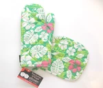 Two Lumps Of Sugar - Oven Mitt And Potholder Set Aloha New. Fixed Price $14.95.